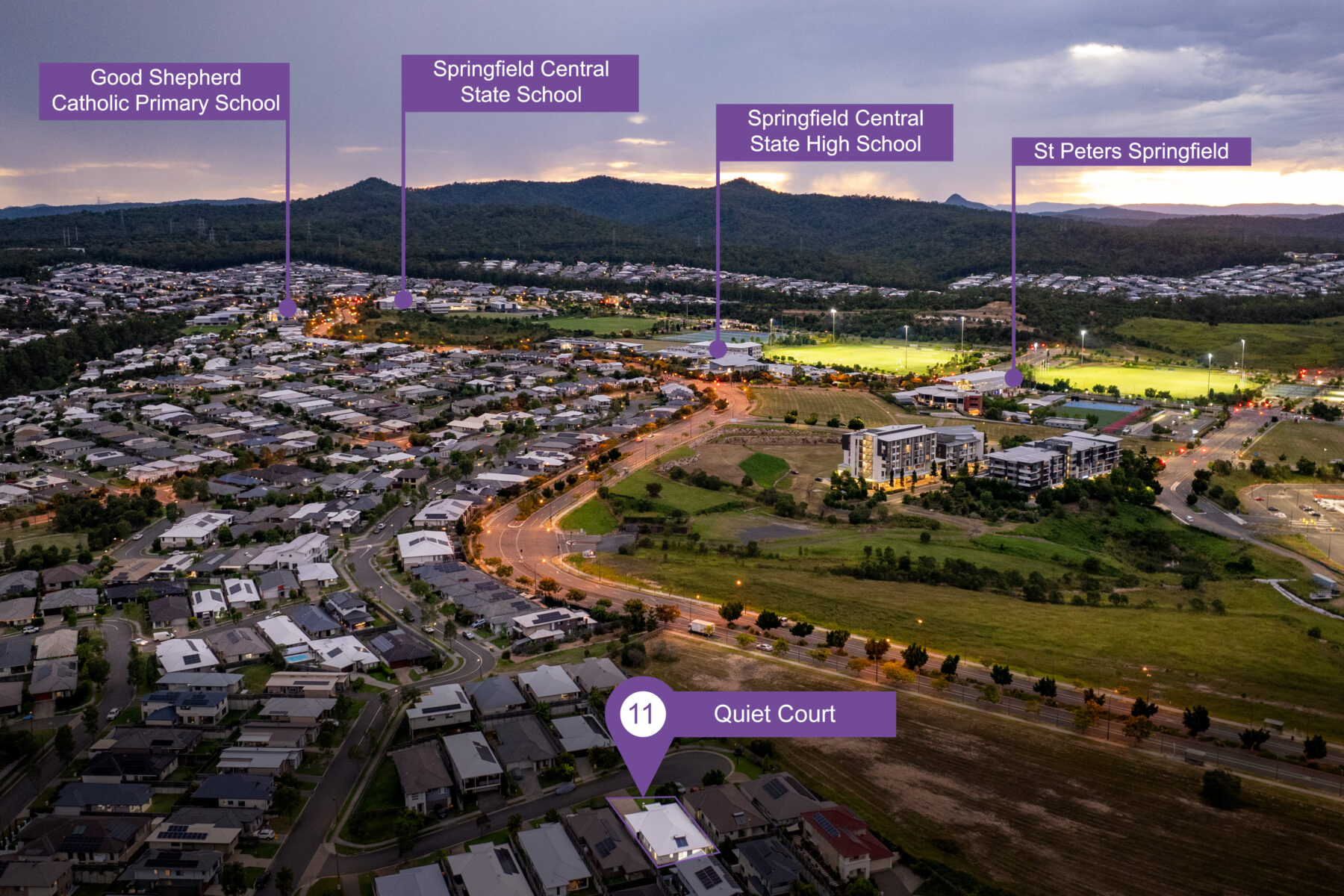 Property: 11 Quiet Court, Springfield Lakes, QLD, 4300 photo-11