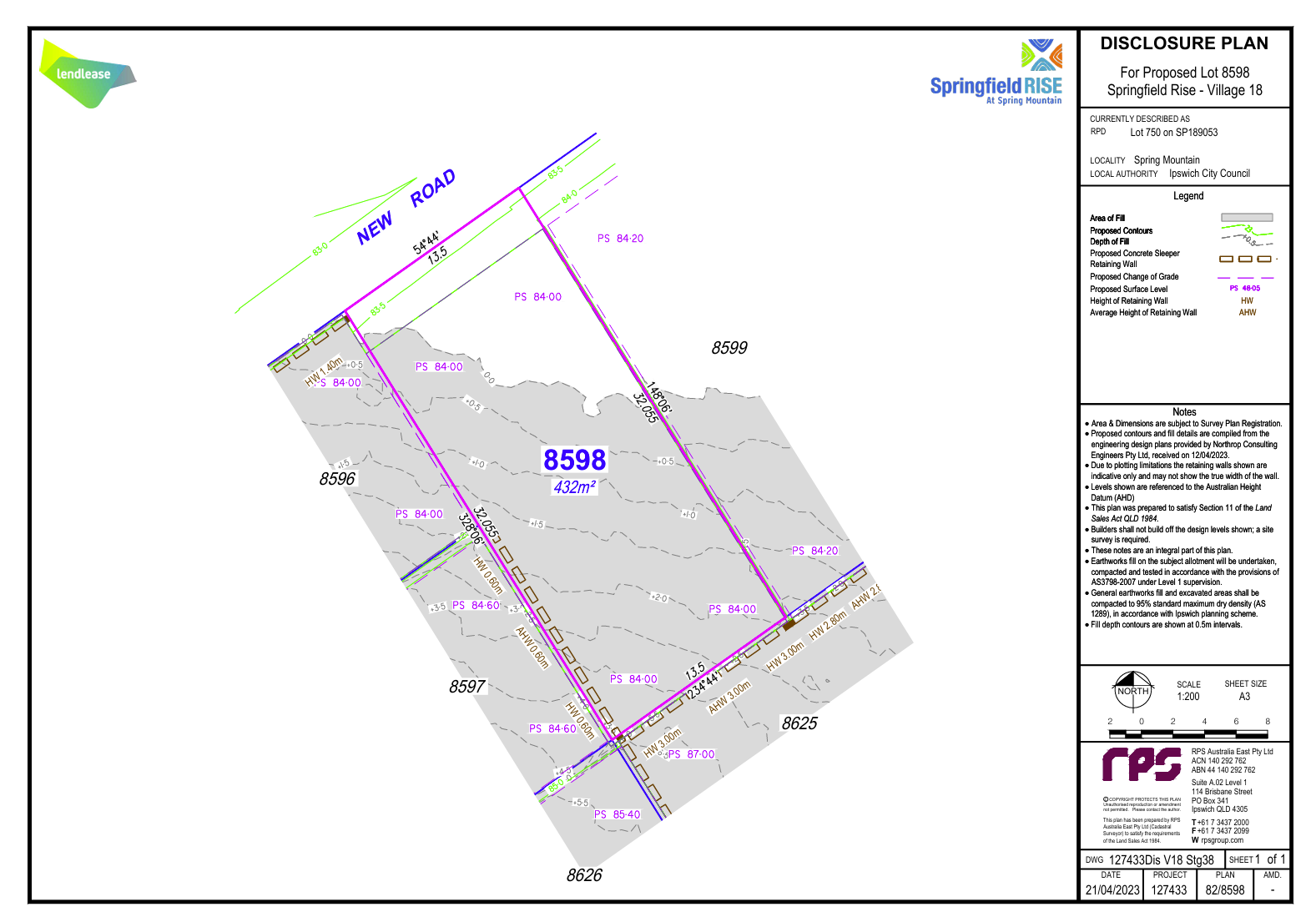 Land: Lot 8598 (48) Torres Way, Spring Mountain, QLD, 4300 photo-1
