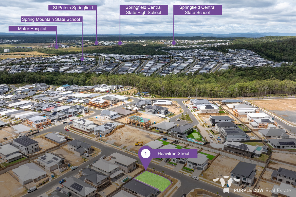 Land: 1 Heavitree Street, Spring Mountain, QLD, 4300 photo-2
