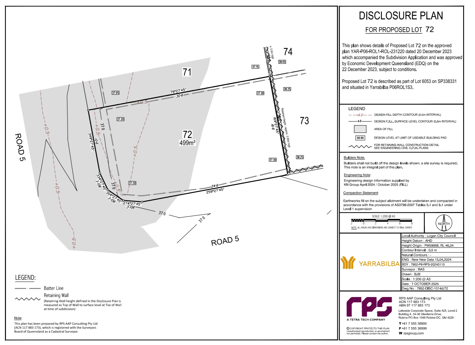 Land: 72/19 Standley Circuit, Yarrabilba, QLD, 4207 photo-2