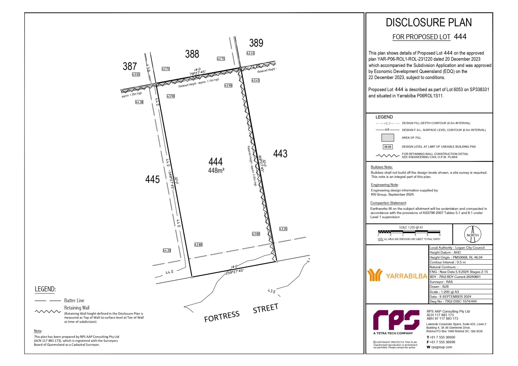 Land: 444/22 Fortress Street, Yarrabilba, QLD, 4207 photo-2
