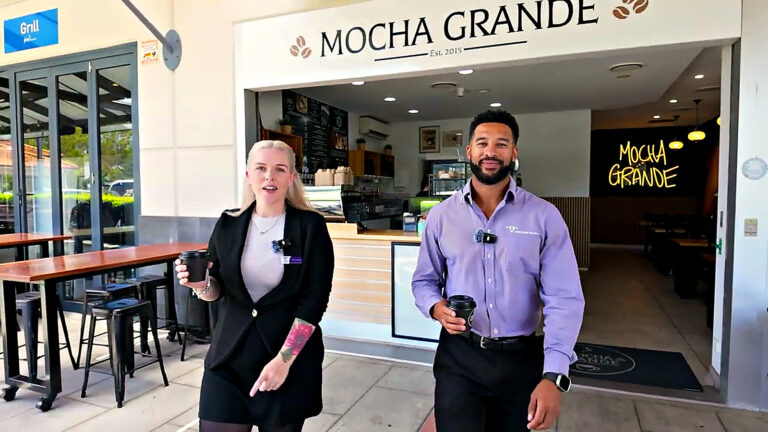 Mocha Grande, Springfield Lakes: great coffee and a cafe that’s stood the test of time